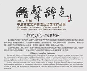 跨越文化的橋梁 2017龍州中法文化藝術(shù)交流活動(dòng)閉幕式暨龍州國際藝術(shù)館開館儀式紀(jì)實(shí)